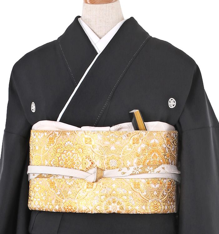 総刺繍 黒留袖 No.CA-0569-Mサイズのレンタル｜きもの365