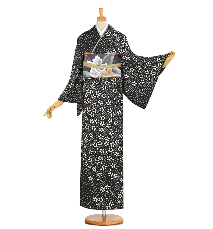 帯・逸品】総絞り 訪問着 No.AA-1694-Lサイズの通販｜きもの365