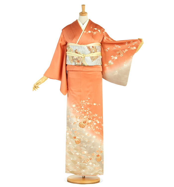 訪問着 No.AA-4240-Sサイズのレンタル｜きもの365