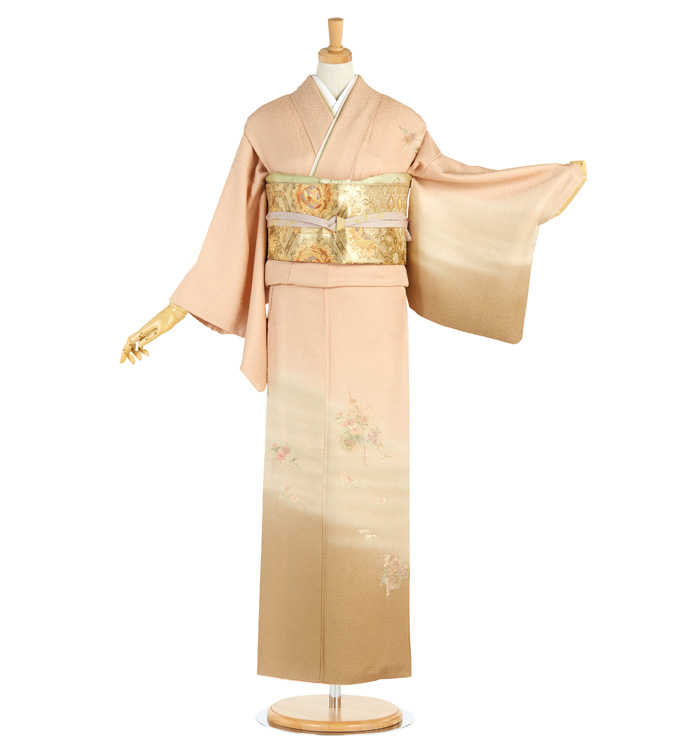 総刺繍 訪問着 No.AA-4212-Sサイズのレンタル｜きもの365