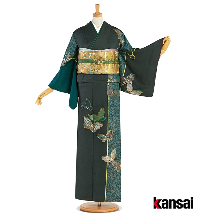 山本寛斎 訪問着 No.AA-4743-Mサイズの通販｜きもの365