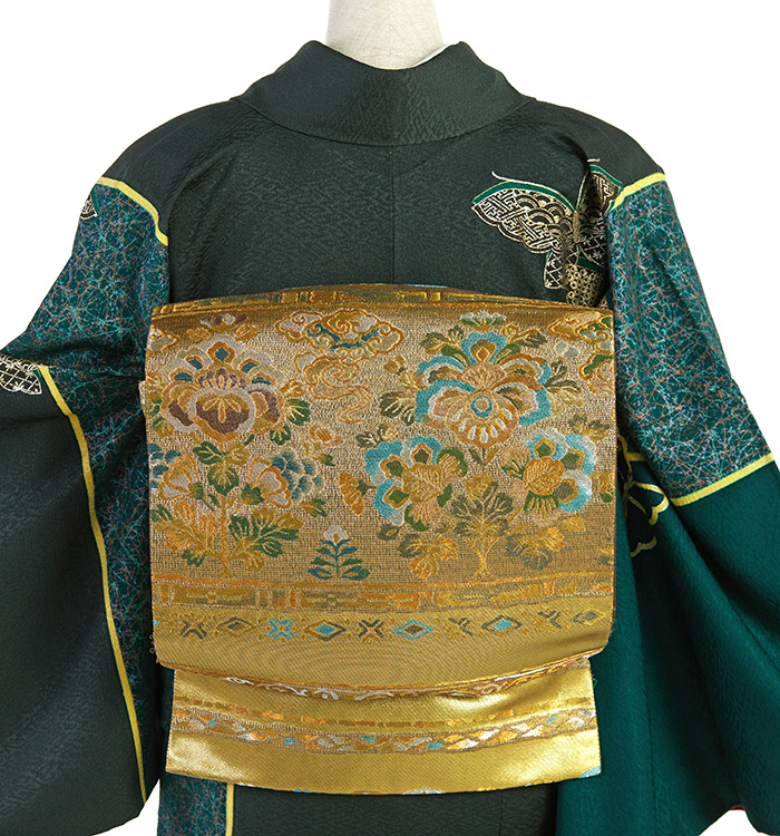 山本寛斎 訪問着 No.AA-4743-Mサイズのレンタル｜きもの365