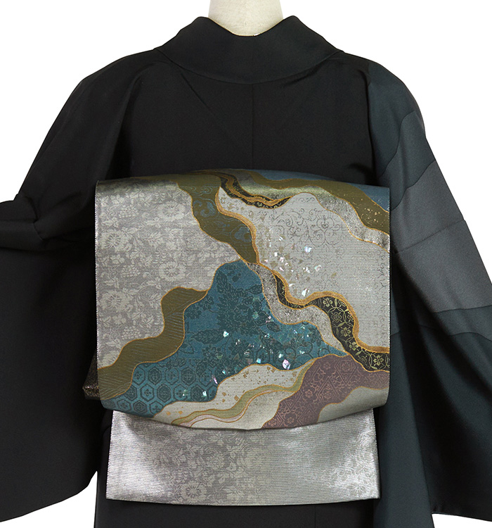 ろうけつ染め作家 訪問着 No.AA-4848-Mサイズのレンタル｜きもの365