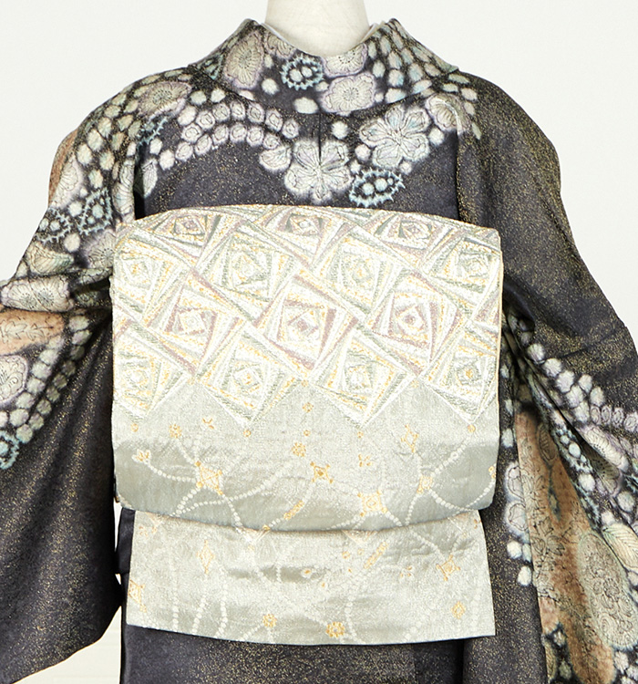 辻が花作家 訪問着 No.AA-4858-Mサイズのレンタル｜きもの365