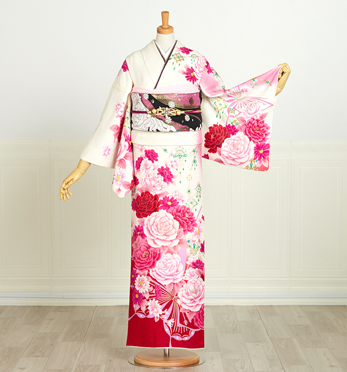 訪問着 No.AA-5048-トール-LLサイズのレンタル｜きもの365