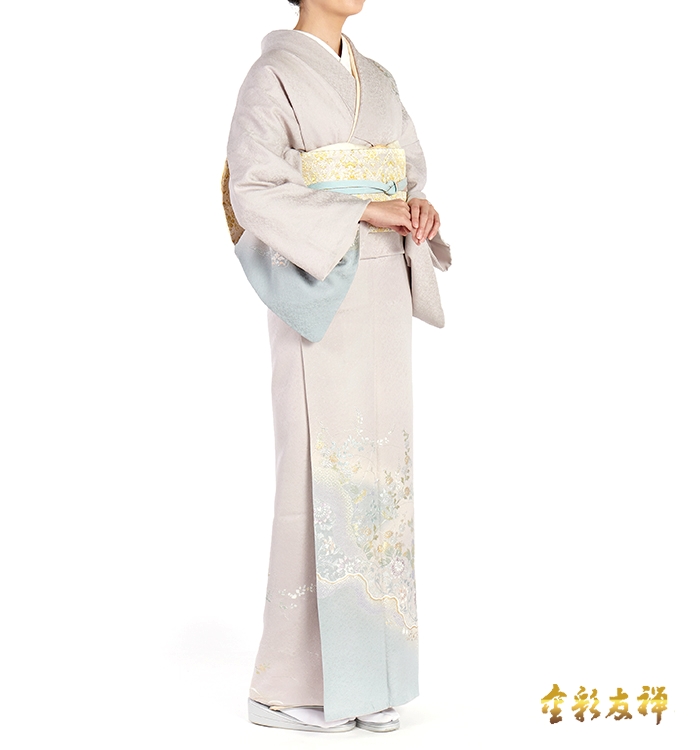 和田光正 訪問着 No.AA-1286-Lサイズのレンタル｜きもの365