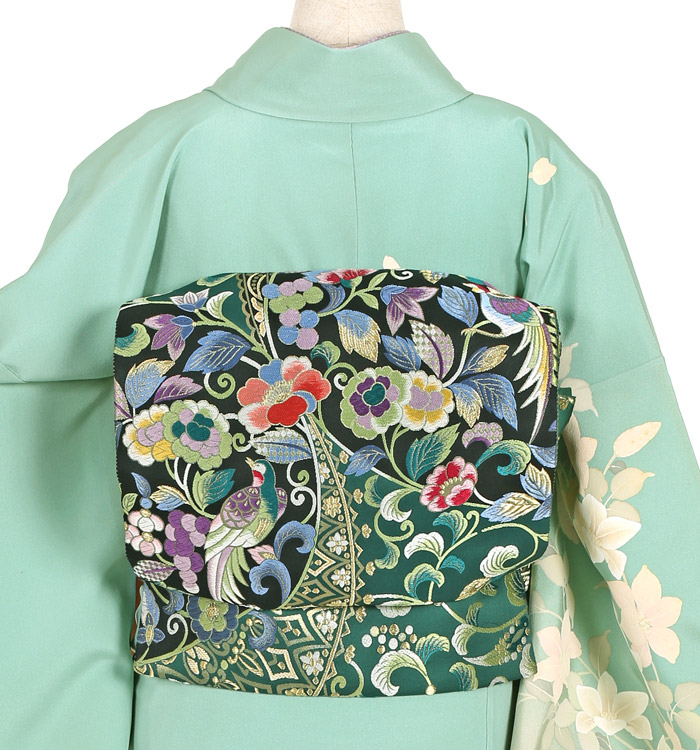 手描友禅作家 訪問着 No.AA-2116-Mサイズのレンタル｜きもの365