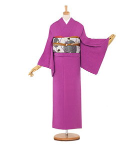 紫で人気の色無地 通販｜格安の着物販売・購入サイト【きもの365】