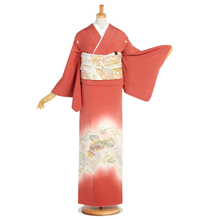 五つ紋色留袖 No.DA-1192-Mサイズのレンタル｜きもの365