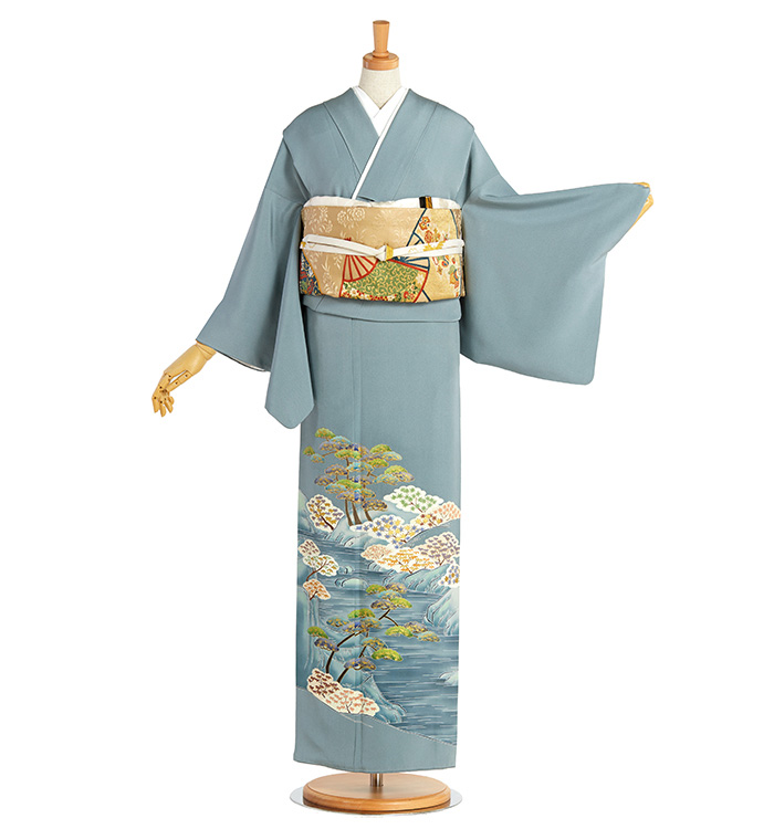 色留袖 No.DA-1227-Mサイズのレンタル｜きもの365
