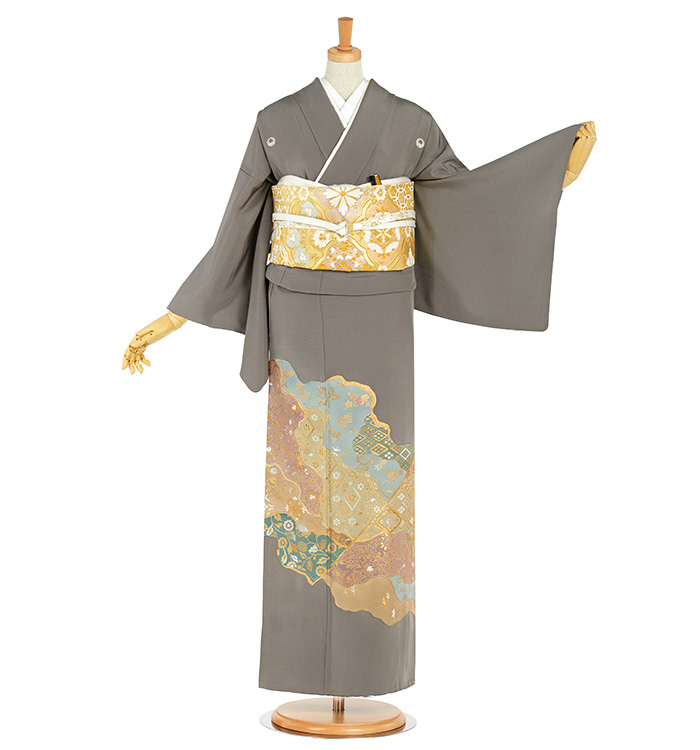 五つ紋色留袖 No.DA-1276-Mサイズのレンタル｜きもの365