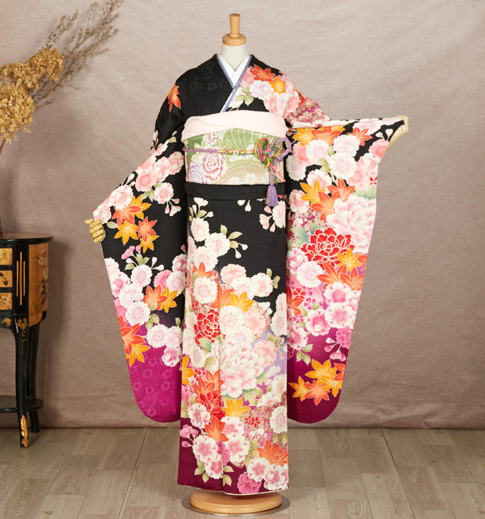 森英恵 振袖 No.EA-3109-Lサイズのレンタル｜きもの365