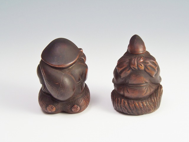 大黒天・恵比寿置物