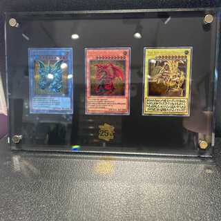 遊戯王　三幻神ステンレス 海馬セット ディスプレイのみ 8個セット 遊戯王 三幻神ステンレス 海馬セット ディスプレイのみ 8個セット