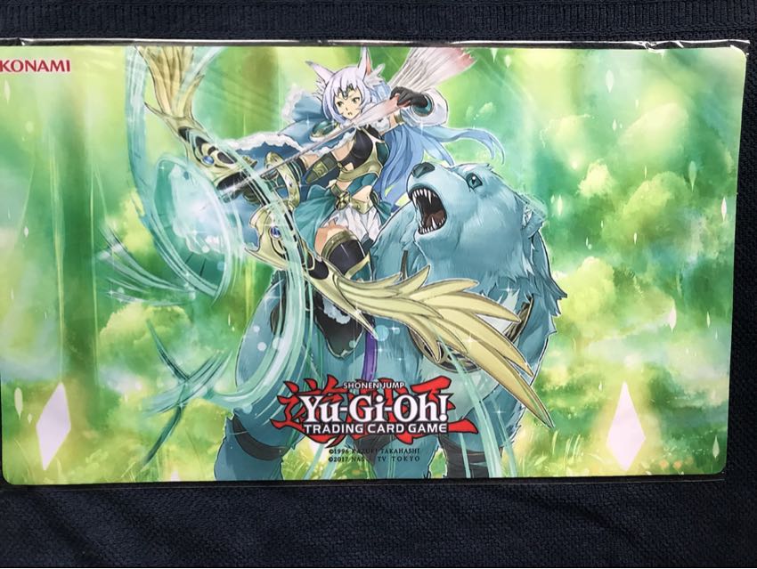 遊戯王 召命の神弓-アポロウーサ プレイマットの通販 steam（643974035