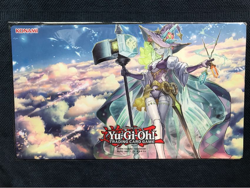 遊戯王 ウィッチクラフトゴーレム・アルル プレイマットの通販 steam