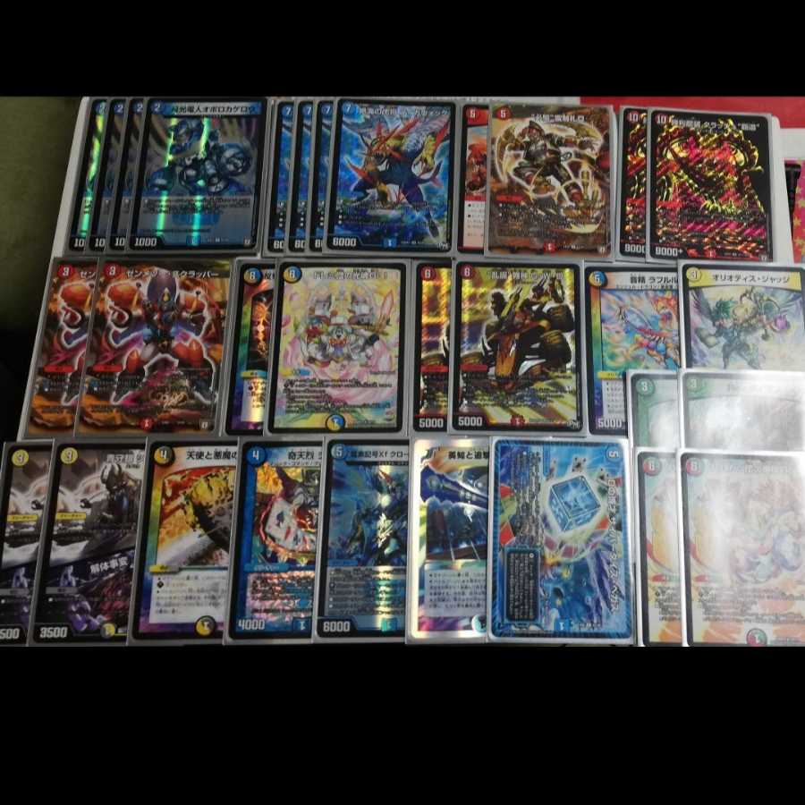 オボロティガオックデッキ 鬼ヶ覇覇覇 5000vt オルゲイト 魔誕の斬将