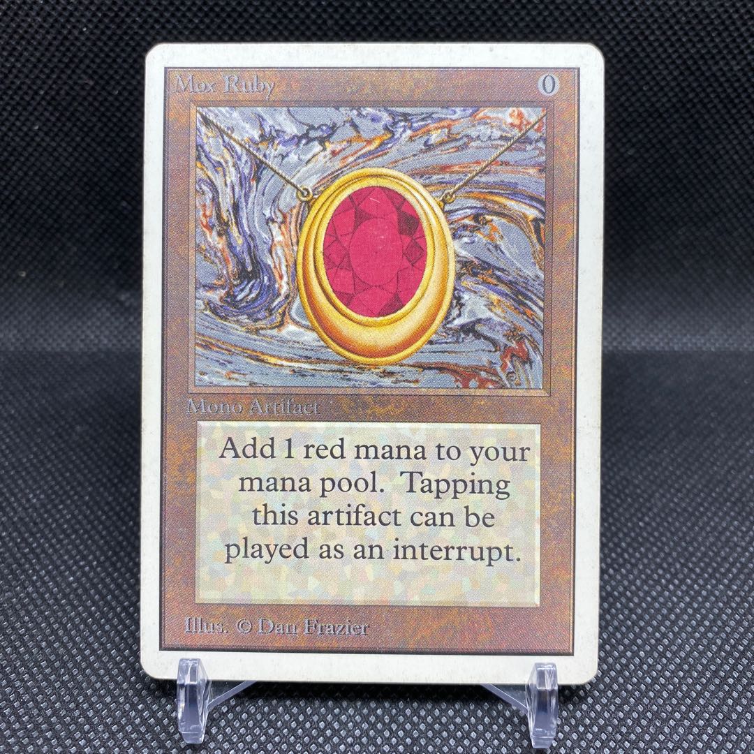 Mox Ruby モックスルビー 1枚の通販 土日祝休@magi公式(コレクター