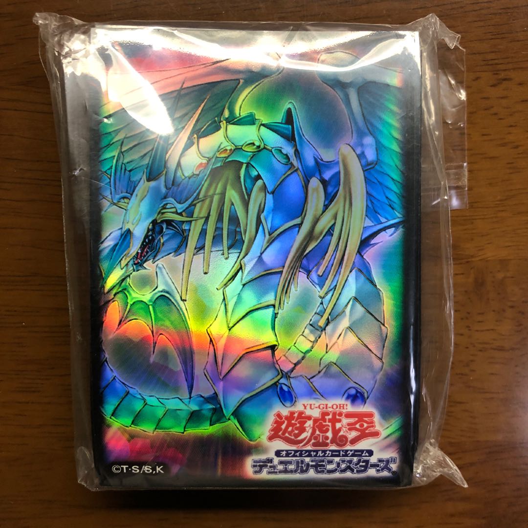 遊戯王 レインボードラゴン スリーブ 71枚 ※最終値 遊戯王 究極宝玉神