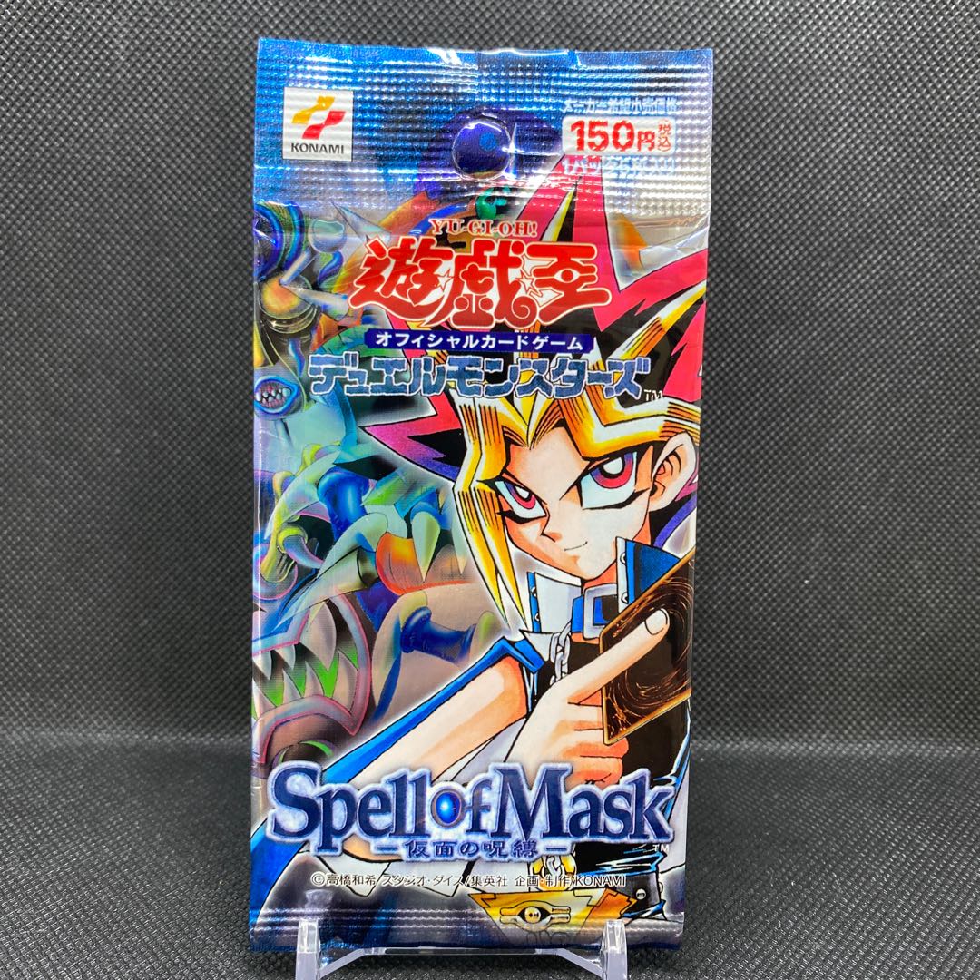 遊戯王 Spell of Mask 6パックセット 未開封 遊戯王 Spell of Mask 6