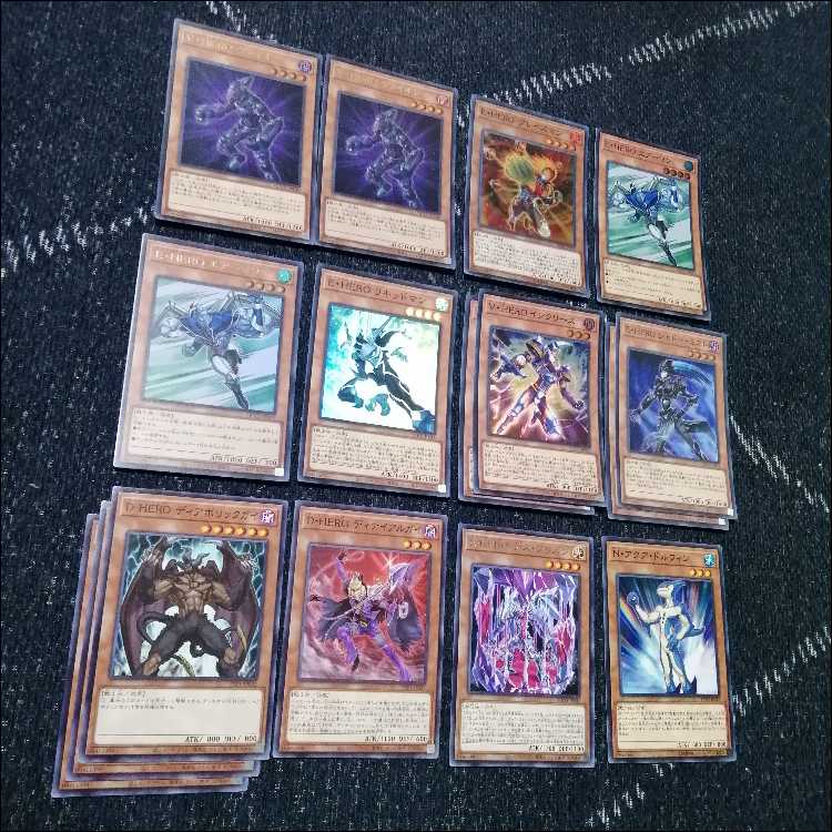 遊戯王 デッキ HERO ヒーロー デッキ ボルティックサンダー [04635] 1