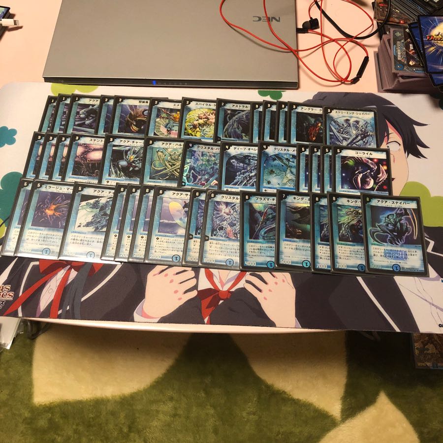 デュエマクラシック 水単 青単 デッキ 40枚 30枚の通販 名もなき