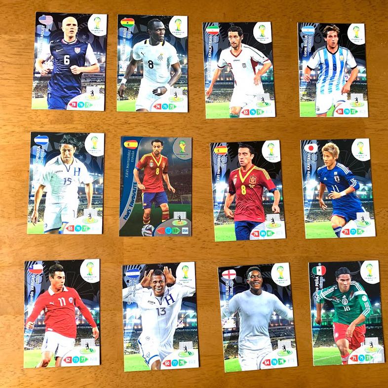 パニーニ サッカー選手 カード 2014 ワールドカップ 1枚の通販