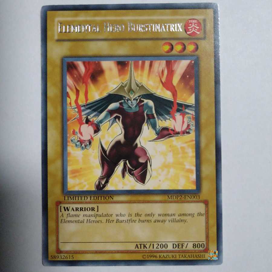 E・HERO バーストレディ イラスト違い3枚セット 3枚の通販 sakon200