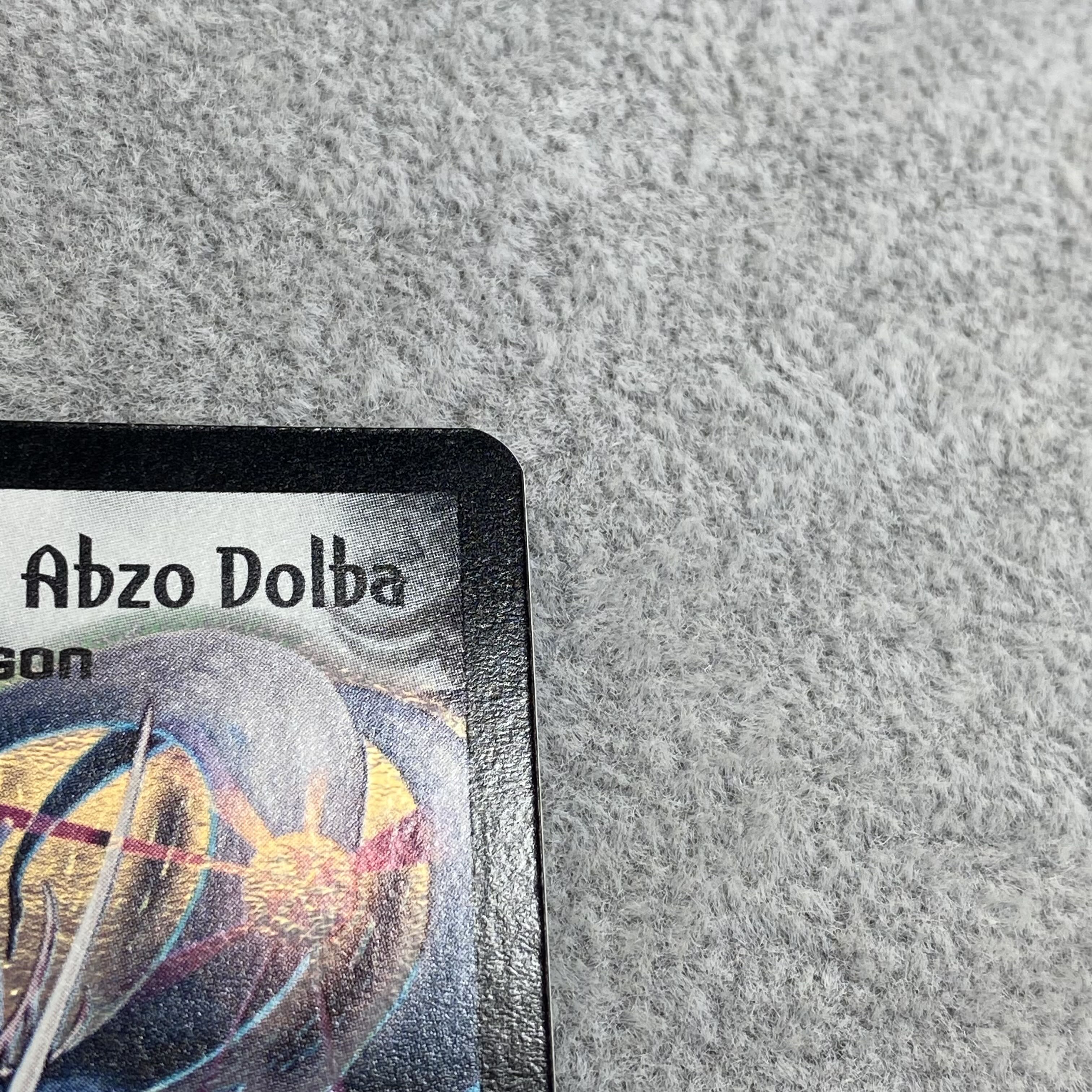 NN-/NM)英語版 超神龍アブゾ・ドルバ SR 1枚の通販 土日祝休@magi公式