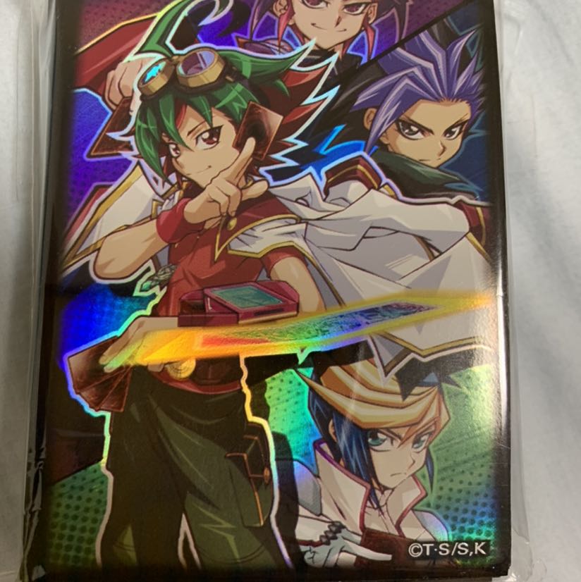 榊遊矢 スリーブ 開封済み 1枚の通販 虎ネコ （1219018452） | magi