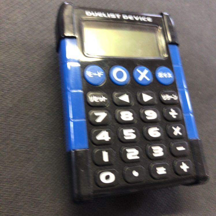 遊戯王デュエリストデバイス青 1枚の通販 やまだ（1574377521） | magi