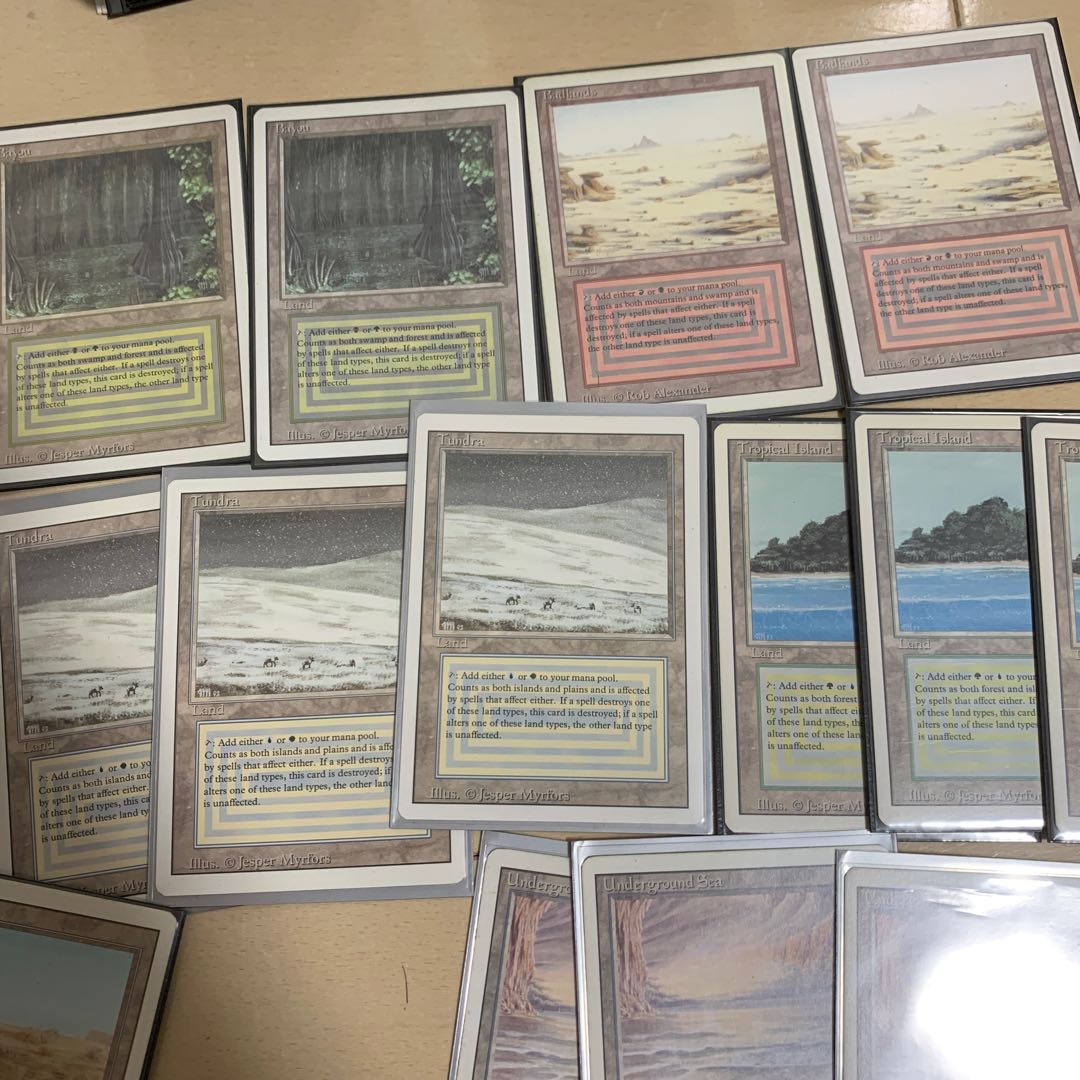 MTG レガシー 引退 まとめ売り 再録禁止カード大量 1枚の通販 ツンどら