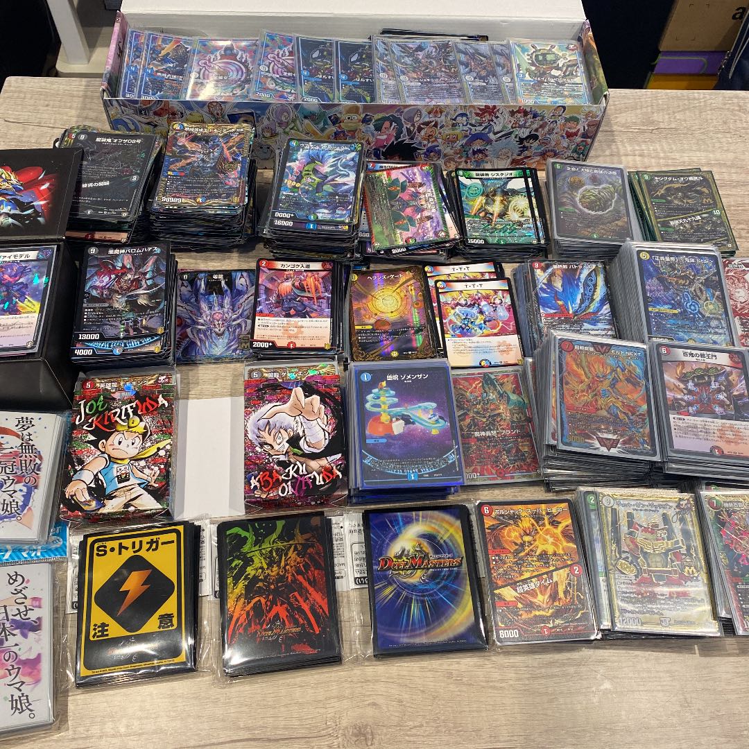 デュエルマスターズ 引退品 スマホ付き デュエルマスターズ 引退品