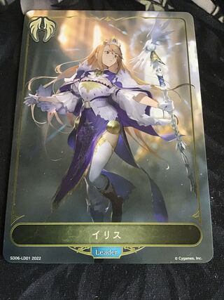 ビショップ リーダーカード イリス シャドウバース エボルヴ エボルブ