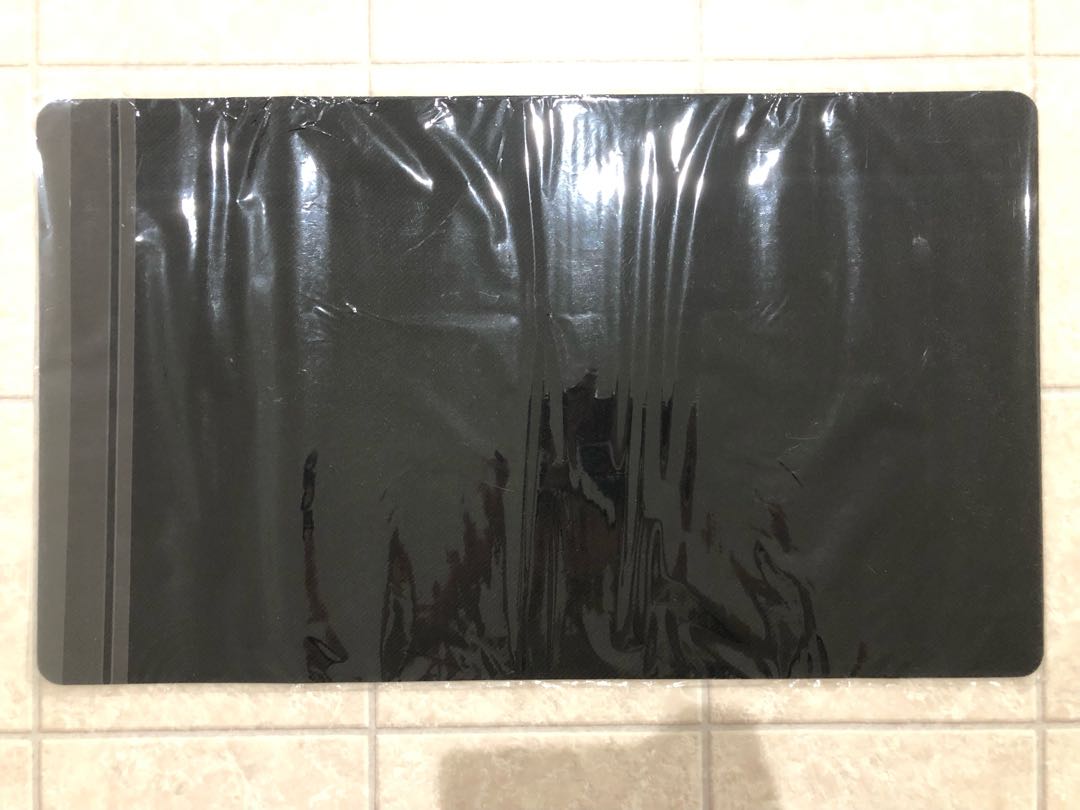 遊戯王 妖眼の相剣師 プレイマット 未開封 公式 アジア 1枚の通販