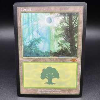 MTG GuruLand（グルランド） Forest 1枚 MTG GuruLand（グルランド