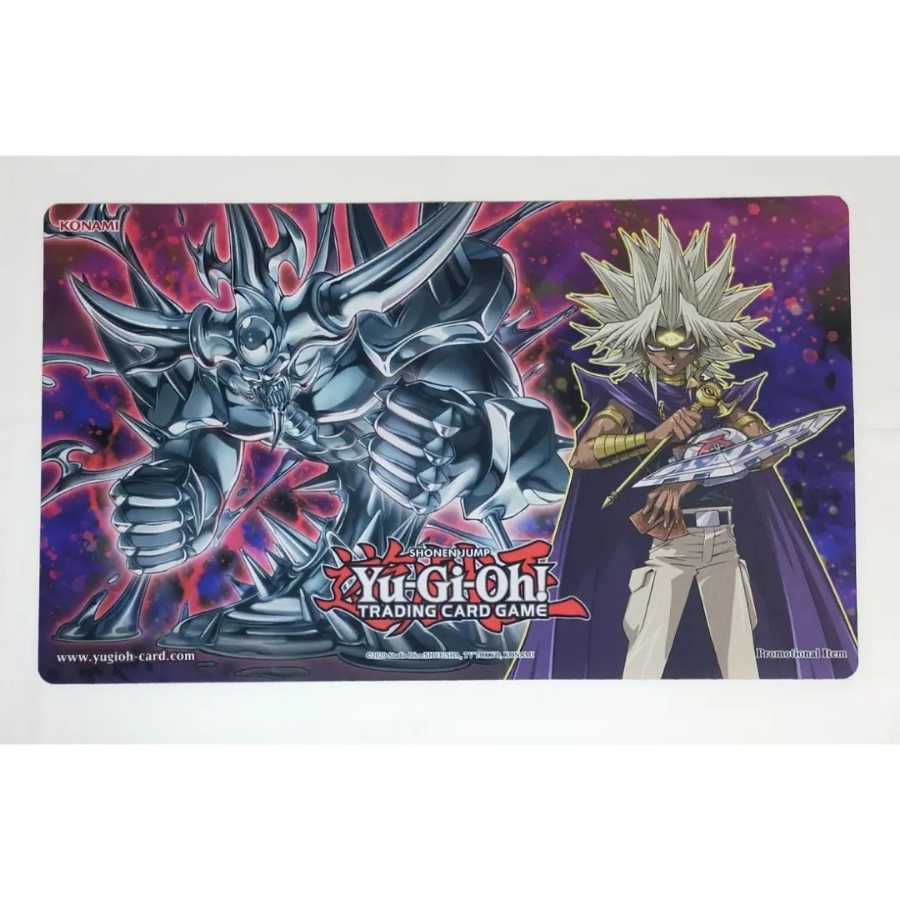 未使用 遊戯王 プレイマット Win-A-Mat 闇マリク 神スライム 公式の