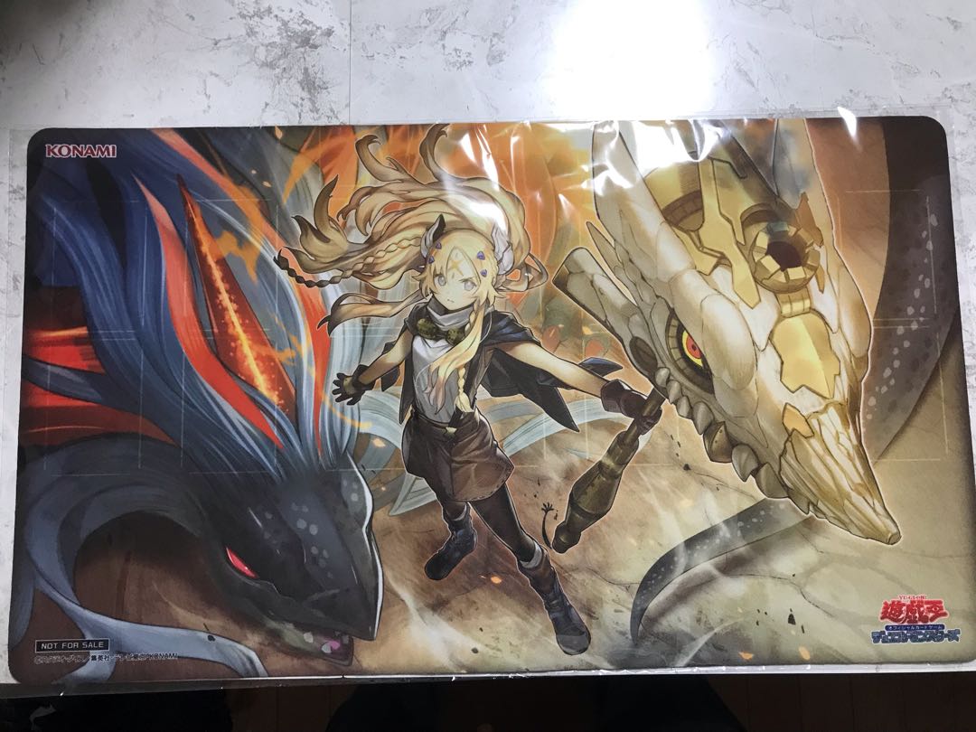 未使用 教導の聖女 エクレシア プレイマット WCQ 公式 遊戯王 公式