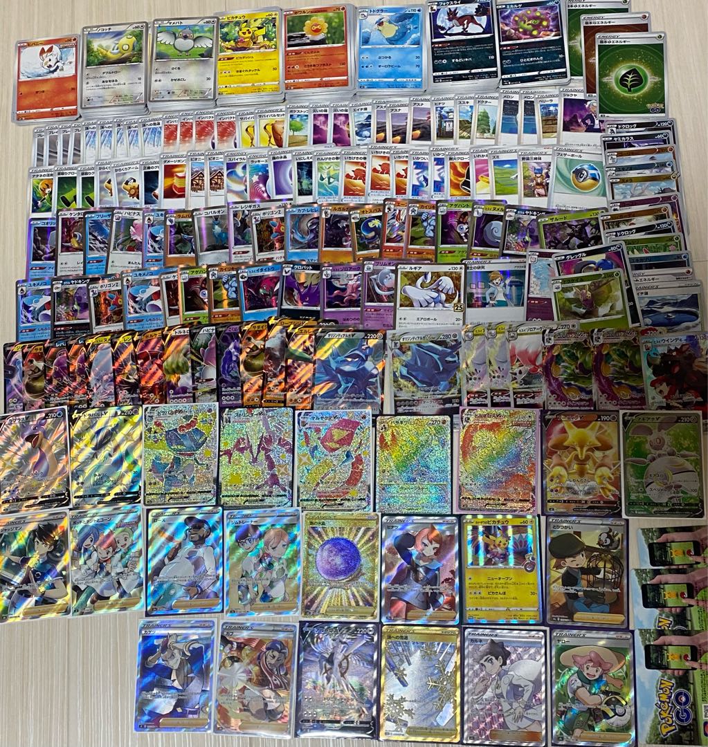 ポケカ引退品 約800枚以上ポケモンカード 引退品 SR以上 333枚