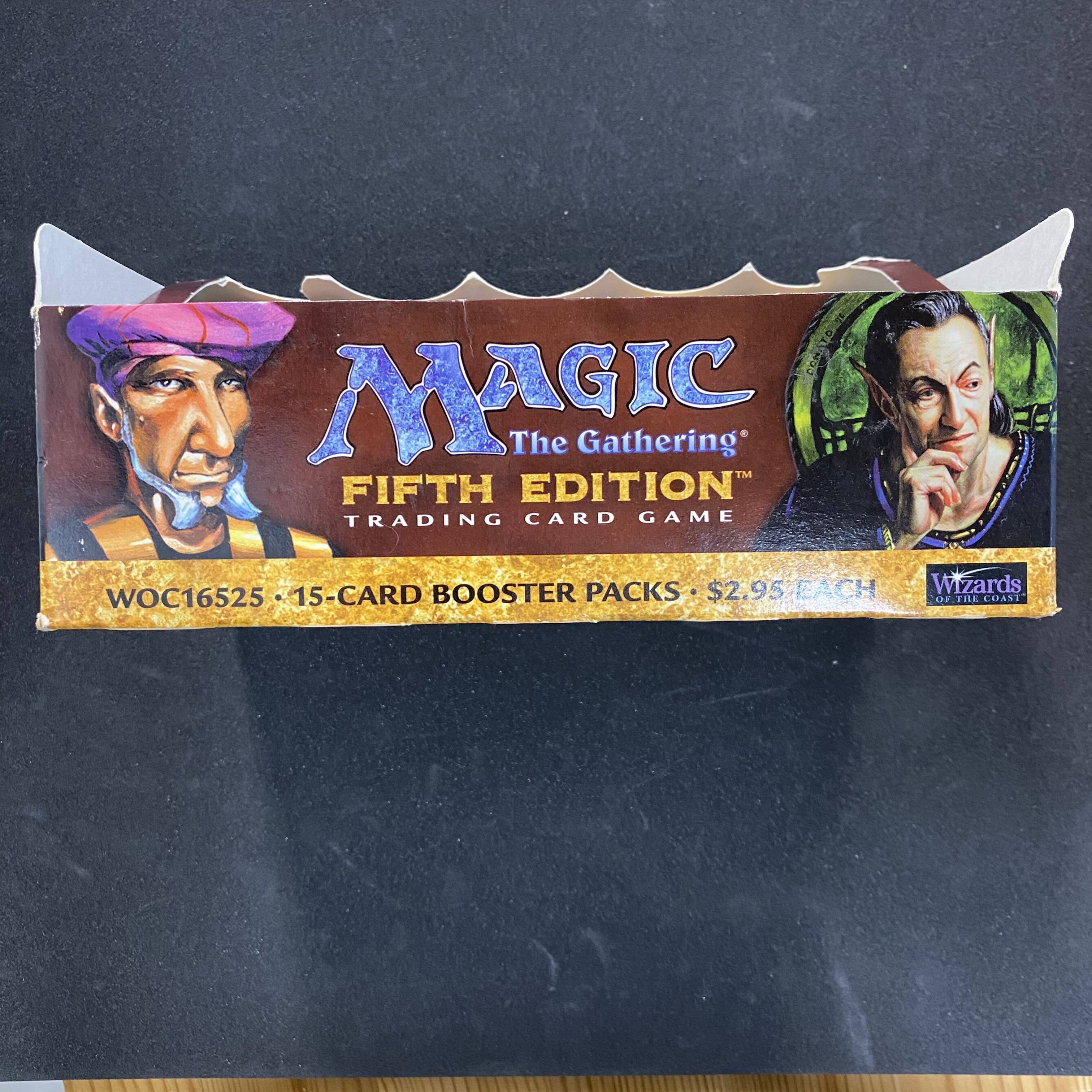 MTG マジックザギャザリング 第5版 ブースター 英語版 5ed 未開封