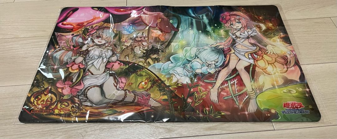 遊戯王の日 蟲惑魔プレイマットの通販 ひー（2086857030） | magi