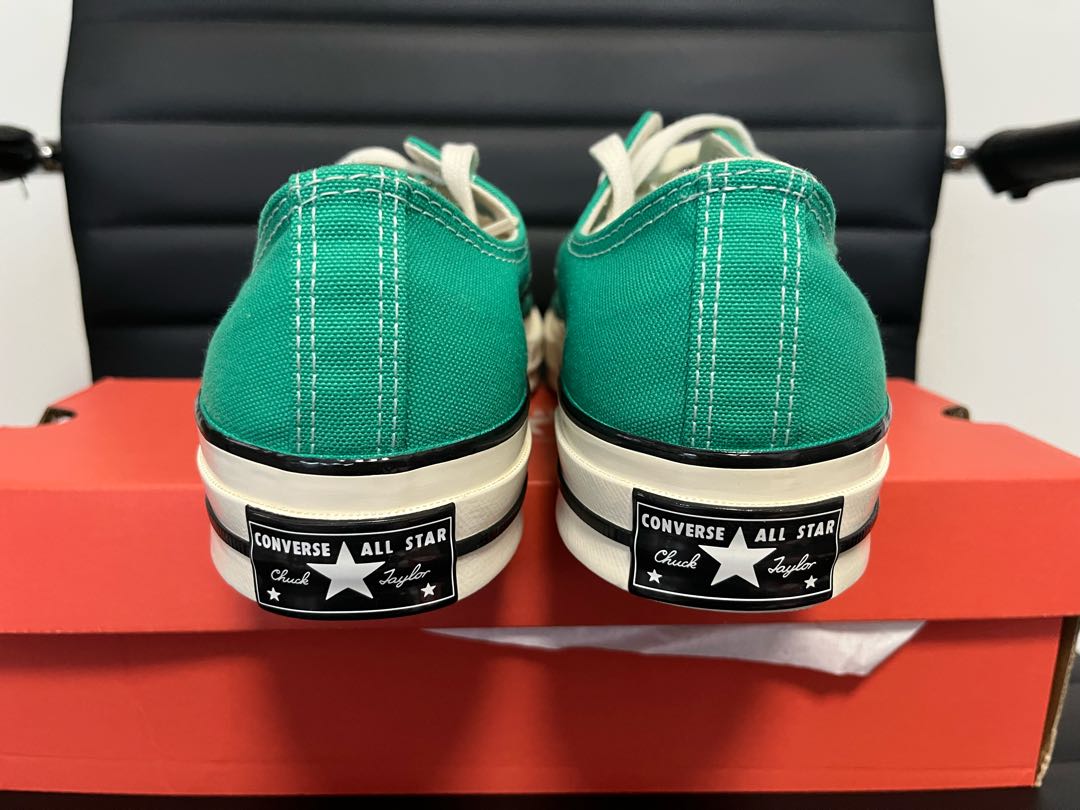 コンバース チャックテイラー CT70 OX 26.5 コートグリーン 緑 26.5cm