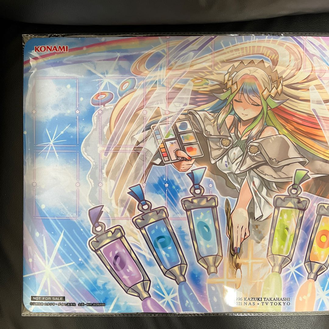 未開封】遊戯王 虹天気アルシエル 同人 スリーブ プレイマット 未開封