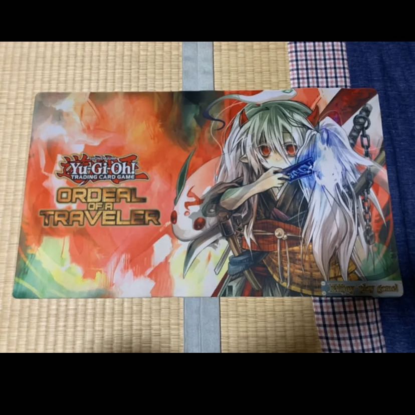 コ*ト様 最終値下げ幽鬼うさぎ プレイマット ORDEAL OF A TRAVE 最終