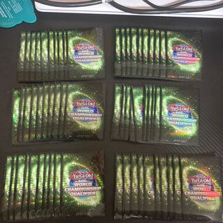 遊戯王 WCQ 2013 スリーブ 緑 60枚 遊戯王 WCQ 2013 スリーブ 緑 60枚