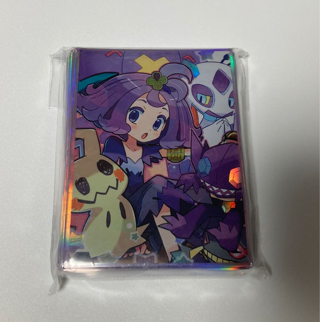 早い者勝ち】アセロラ カードスリーブ オマケ付き 早い者勝ち