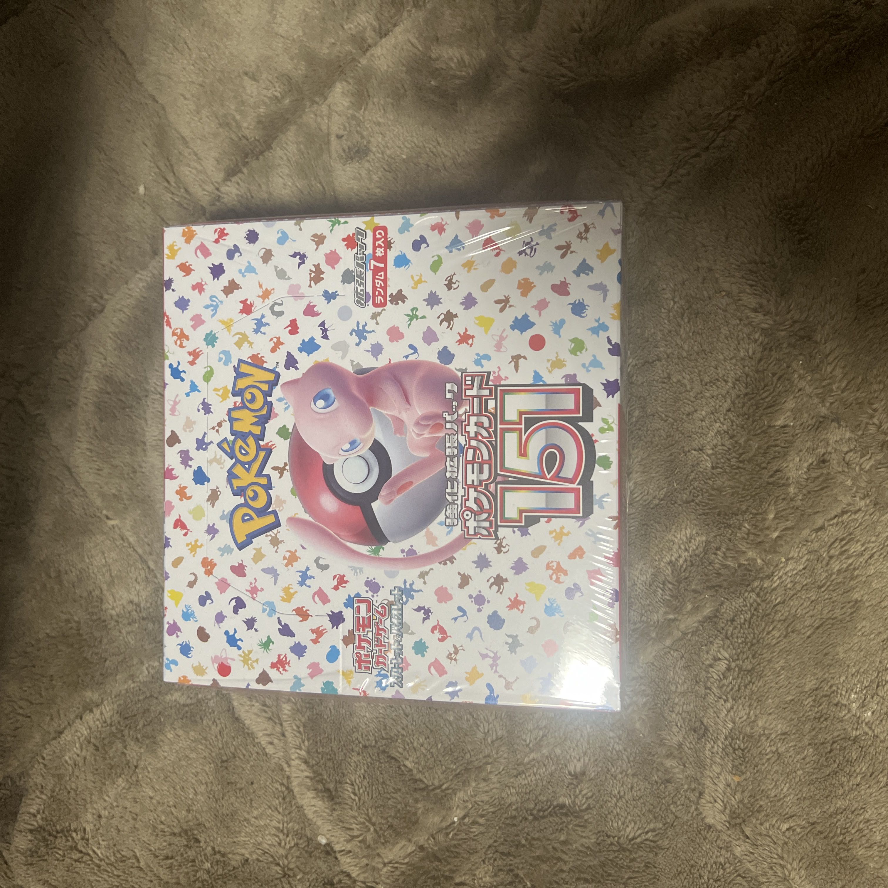 ポケカ151シュリンク付き 1BOXの通販 532934196（1039673032） | magi