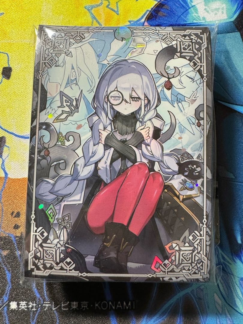 スリーブ 白き森のアステーリャ ホロ加工 60枚入り 1枚の通販 限定焼豚