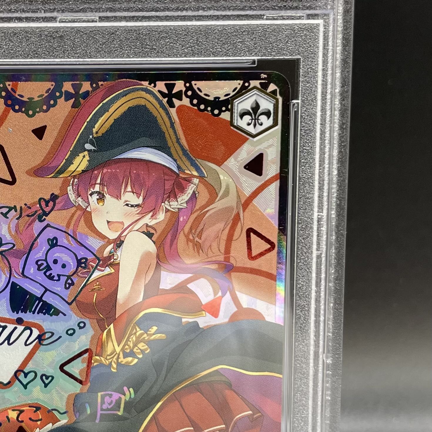 ヴァイスシュヴァルツ ホロライブ 宝鐘海賊団船長 宝鐘マリン サイン