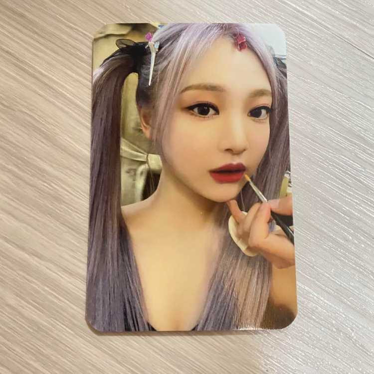 ☆SGS限定トレカ aespa エスパ ニンニン NINGNING ペンライト 1枚の